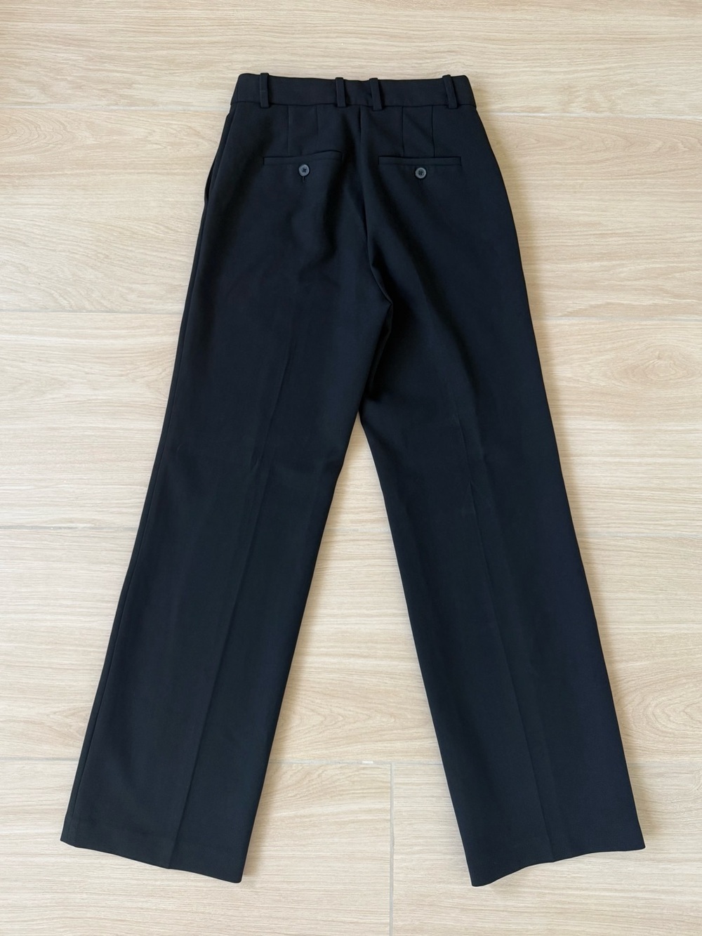 Aritzia Babaton Agency Pant Black High Rise Tailored Trousers - Picture 4 of 9
